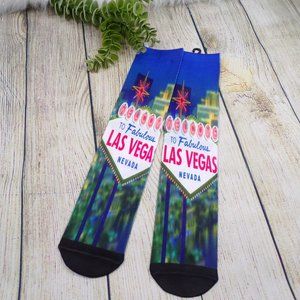 LAS VEGAS Men's Sublimated Graphic Socks